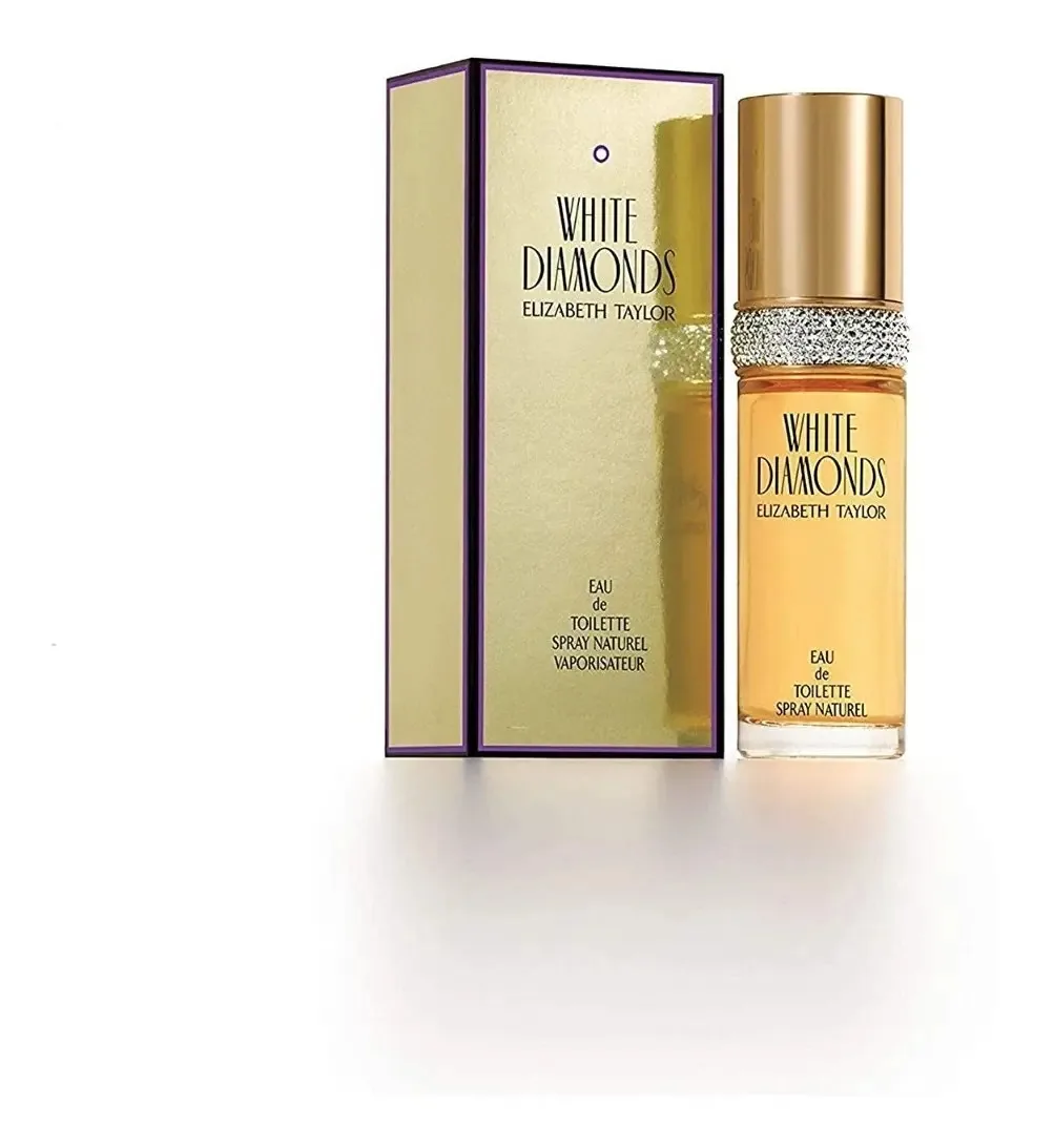Perfume em spray Elizabeth Taylor White Diamonds /vc