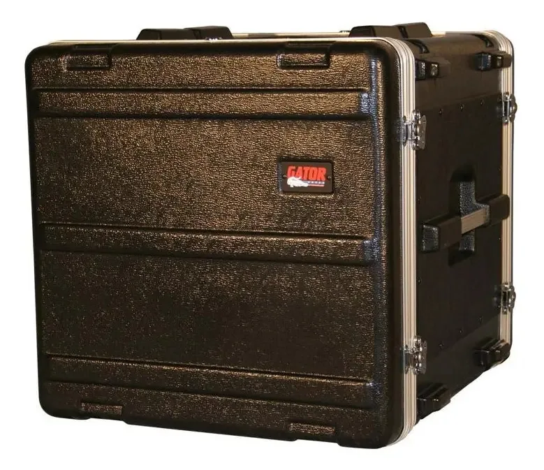 Case Padrão Rack 19 Gator 10 Espaços Gr-10l Para Periféricos