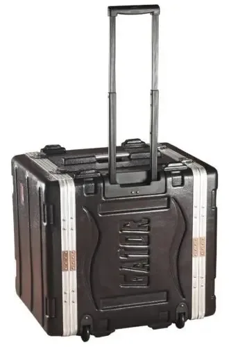 Estojo com rodas Gator GRR-4l Rack 4u
