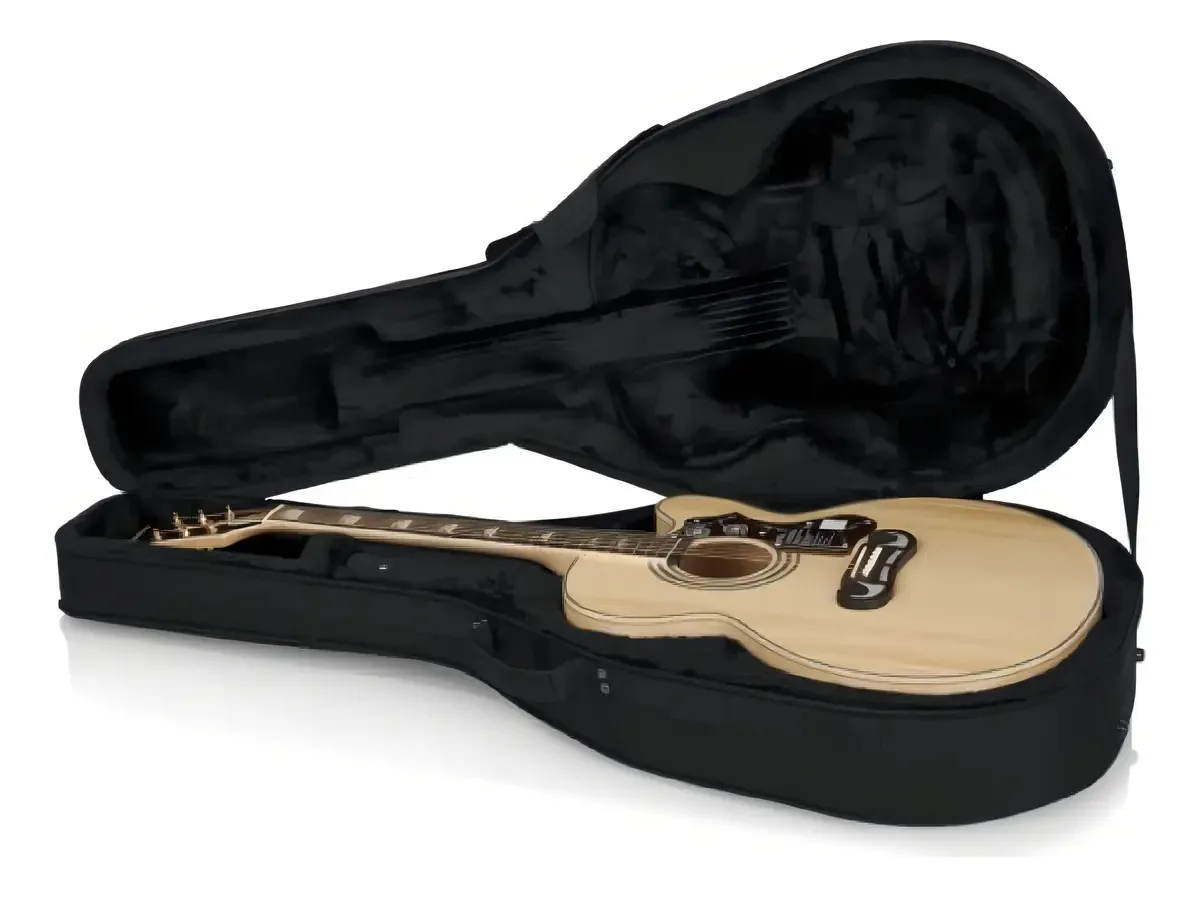 Estojo acústico Jumbo semirrígido Gator Gl Jumbo