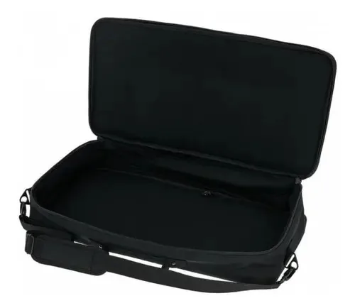 Estojo de pedais multiefeitos preto Gator G-MultiFX-2411