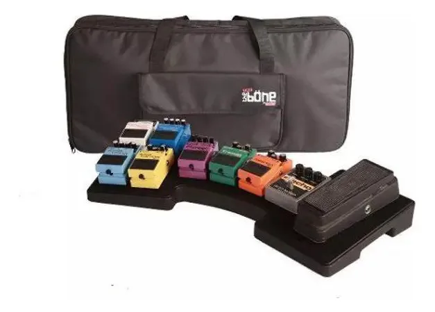 Bag Para Pedais Plataforma P/10 Pedais G Mega Bone Gator