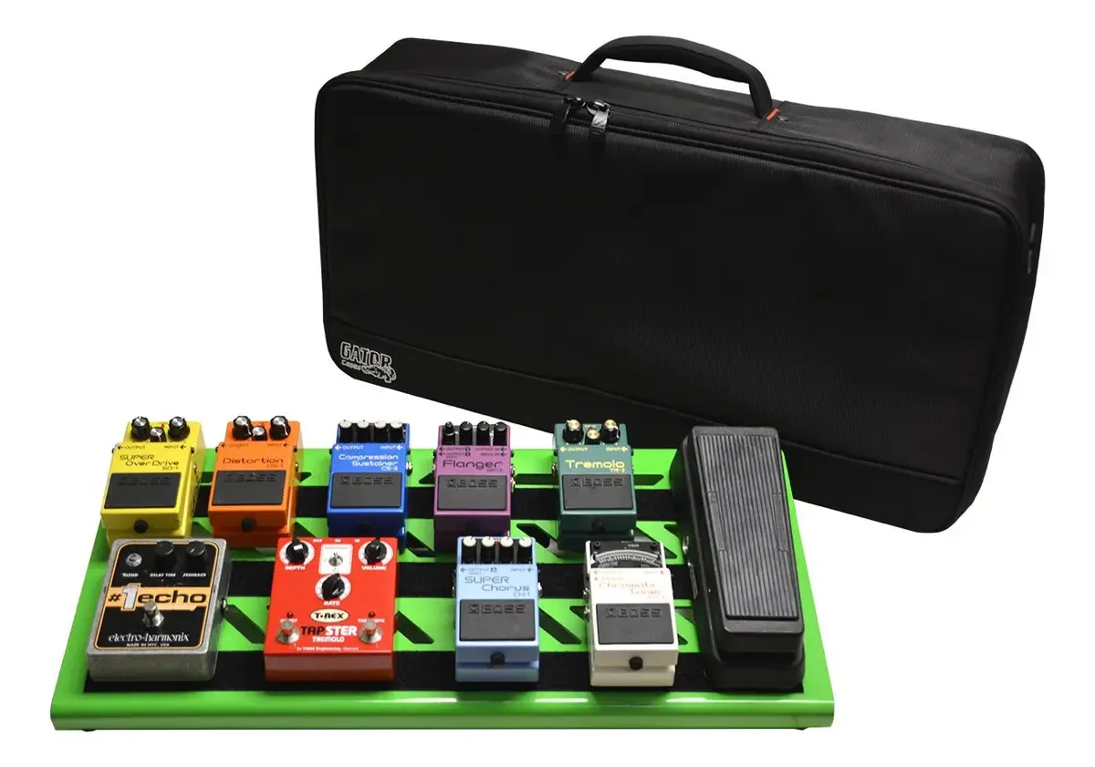 Gator Pedal Board Grande Verde