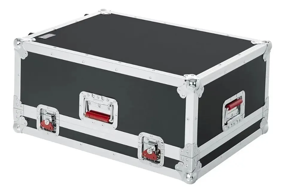 Estojo misturador Gator GTourm32r Midas M32r com rodas