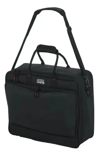 Estojo de nylon Gator G-Mixerbag-1815 para misturadores para equipamentos Dj 18