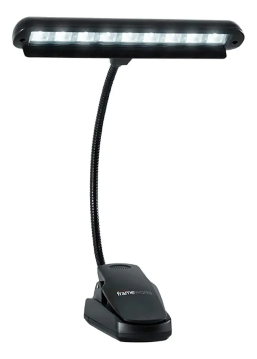 Iluminador LED Stand Light LED para partituras de Gator