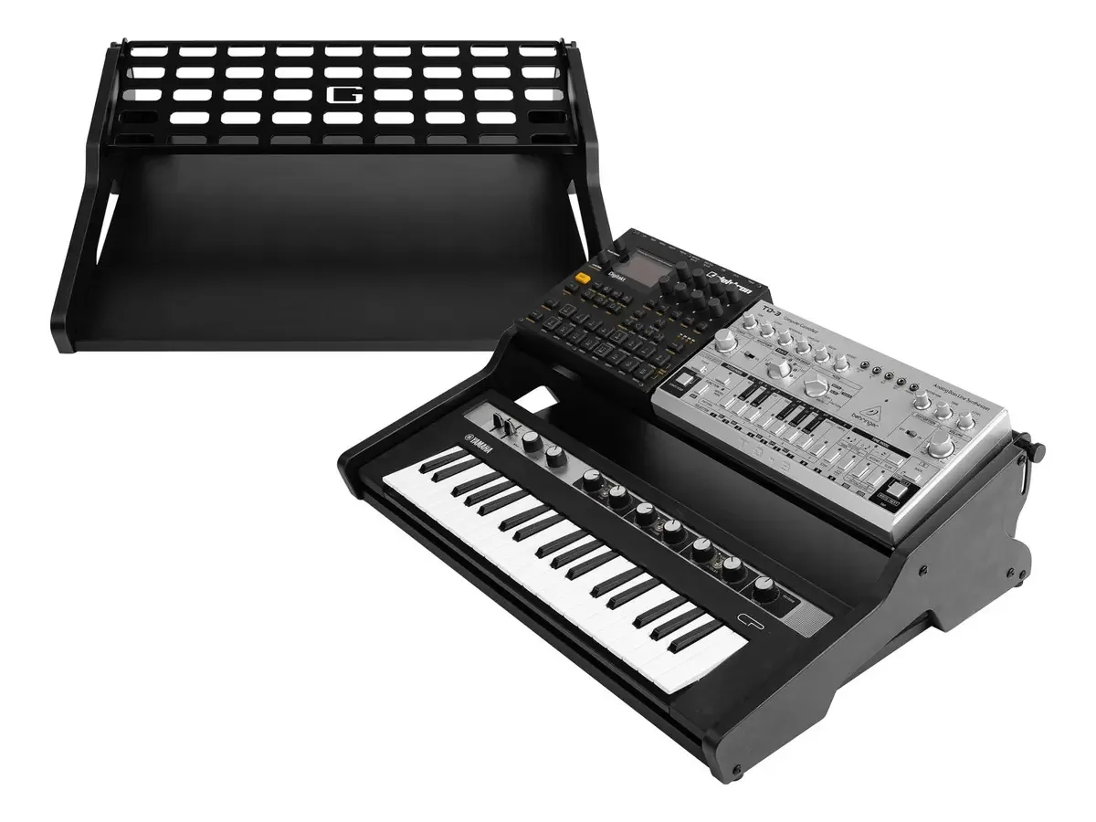 Série Gator Frameworks Elite Synth Oasis - Suporte de teclado preto