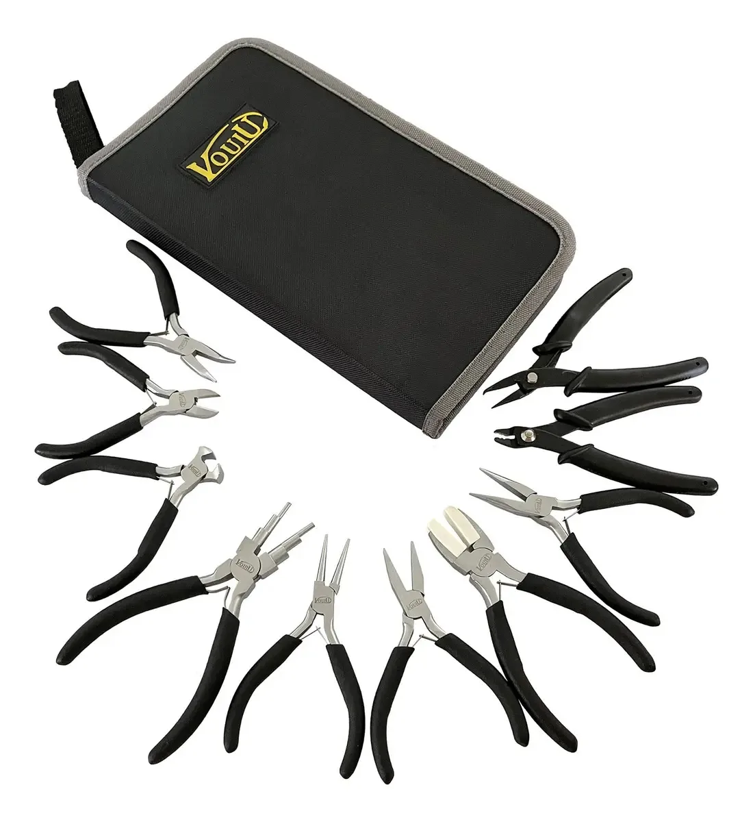 Conjunto de alicates de joias de 10 peças