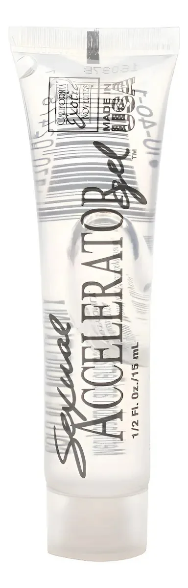 Lubrificante Estimulante Sexual Accelerator Gel Multiorgasmos Sem Sabor