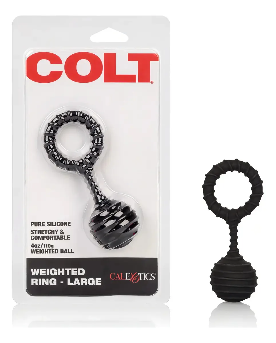 Anillo Vibrador Colt Weighted Large