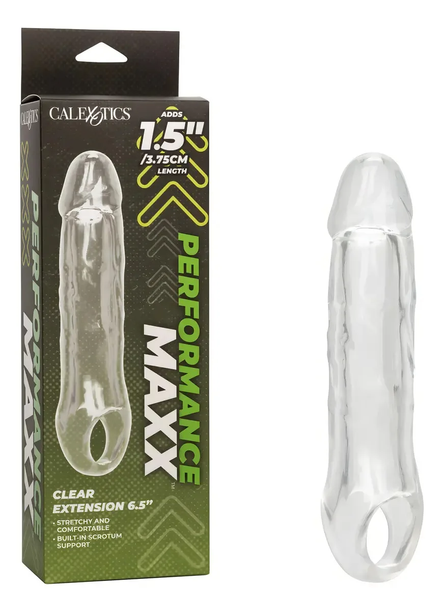 Tampa de extensão transparente Performance Maxx 6.5