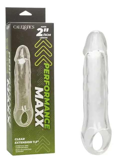 Extensão de tampa transparente Maxx Performance 7.5