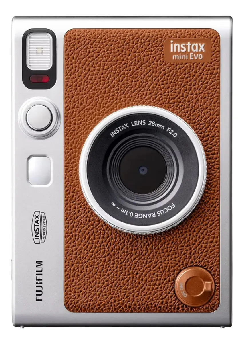 Câmera Fujifilm Instax Mini Evo Brown