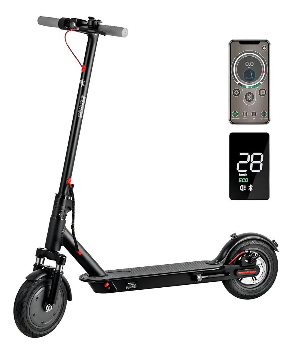 Scooter elétrico dobrável Novangua para adultos