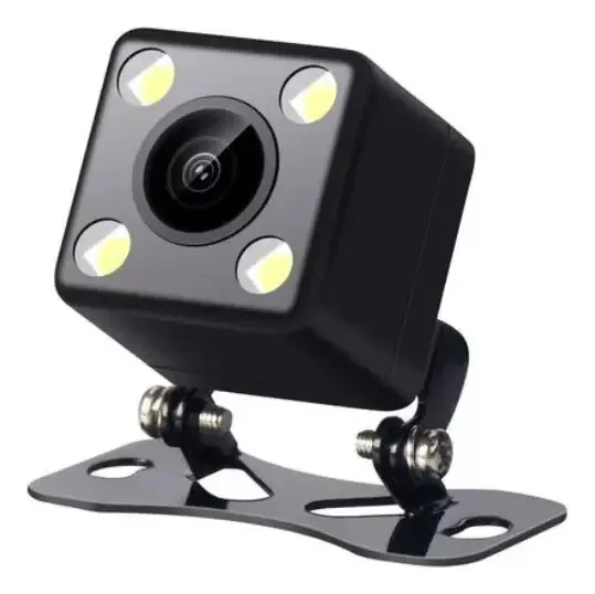 Câmeras reversas autoestéreo universais de 4 LED