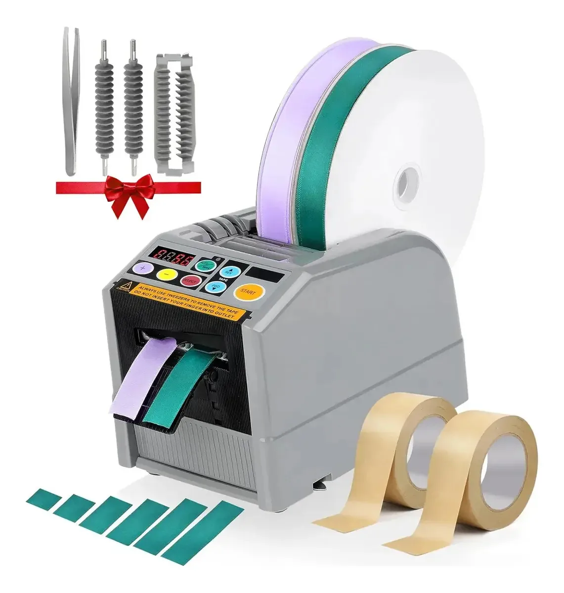 Dispensador elétrico automático de corte de fita Juland