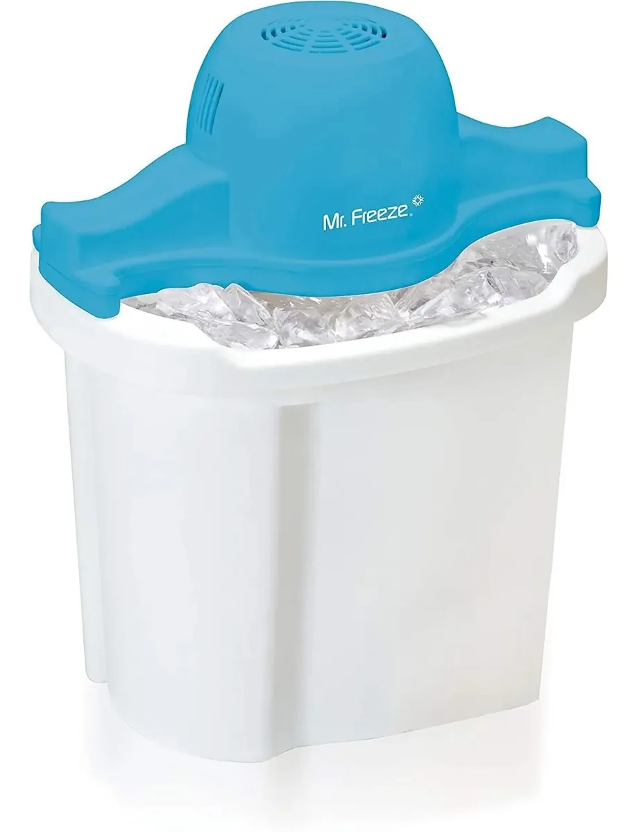 Máquina de sorvete elétrica, 4 litros Maxi-matic 60