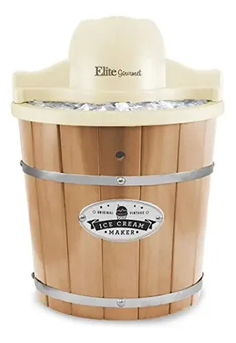 Máquina de sorvete motorizada Elite Gourmet Eim-924L#