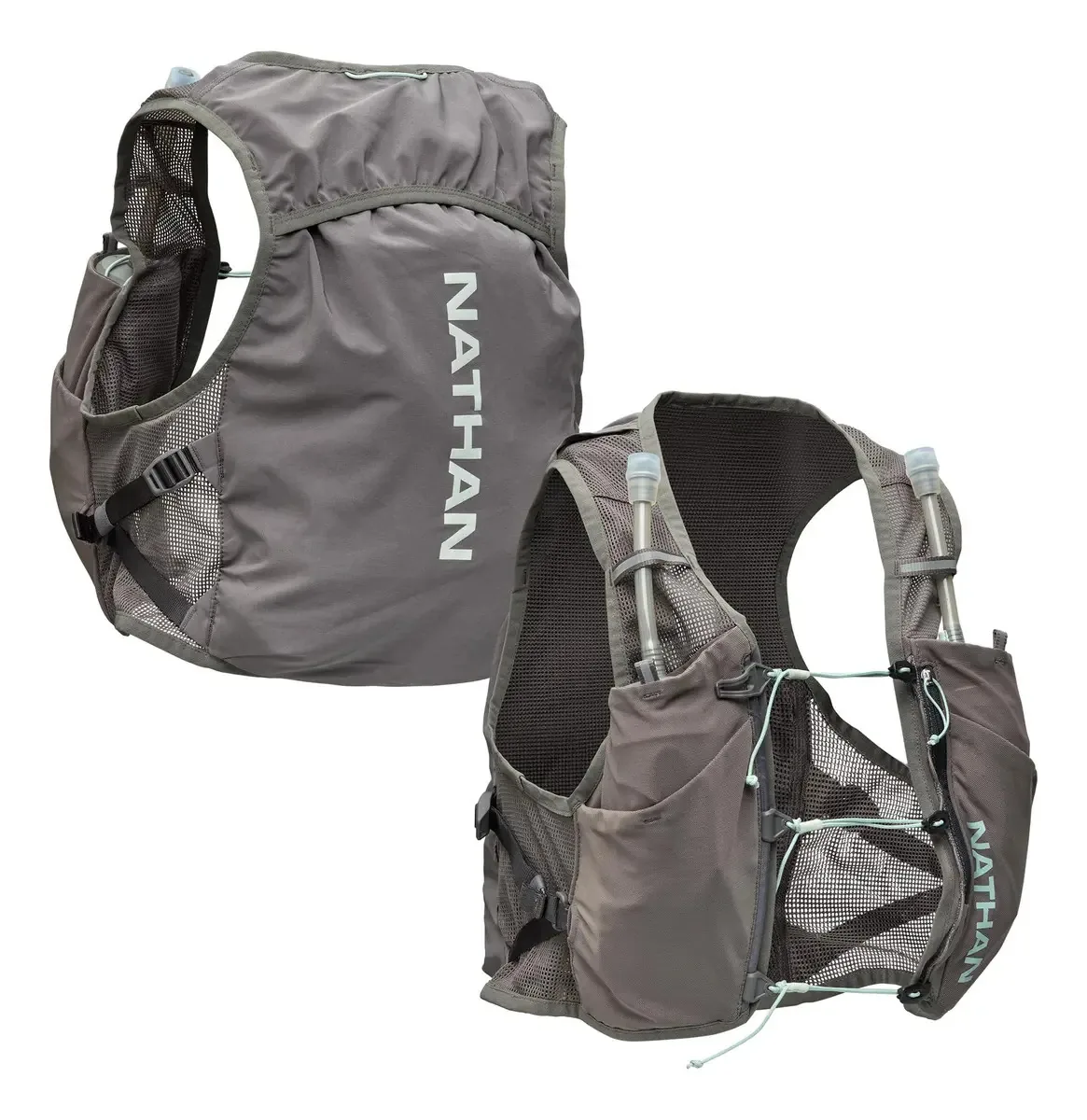 Colete de hidratação feminino Nathan, equipamento de corrida L