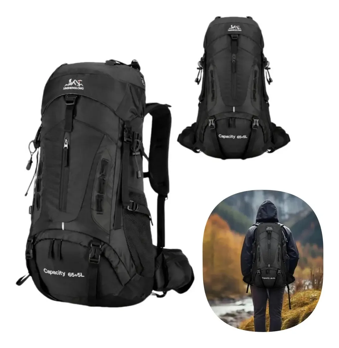 Mochilas Para Acampamento Acessórios De Camping Viagem Mochilas Malas E Bolsas mochila viagem Malas e Bolsas