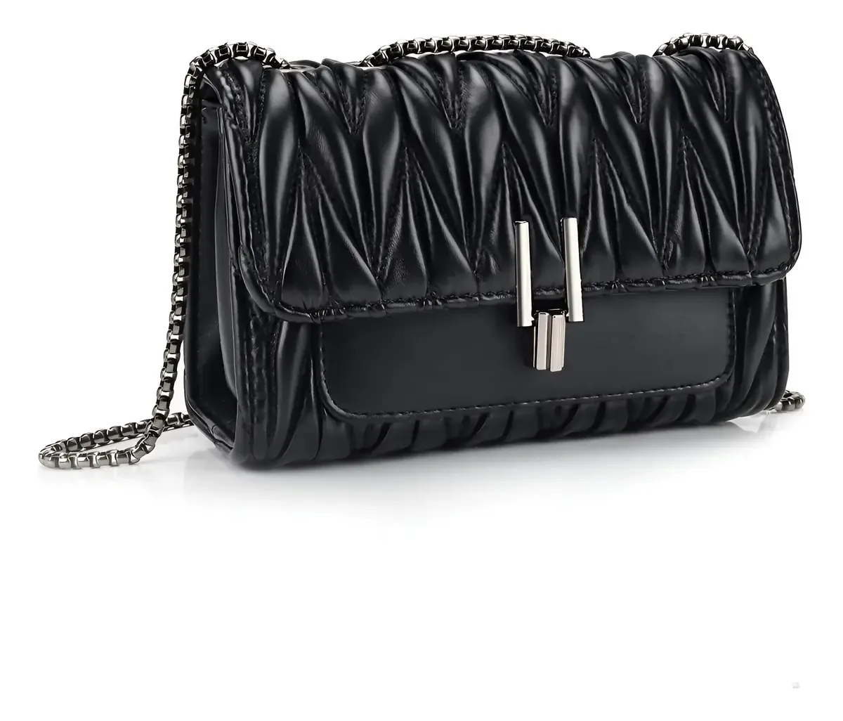 Bolsas tiracolo femininas Bolsas pretas Bolsas de ombro modernas femininas
