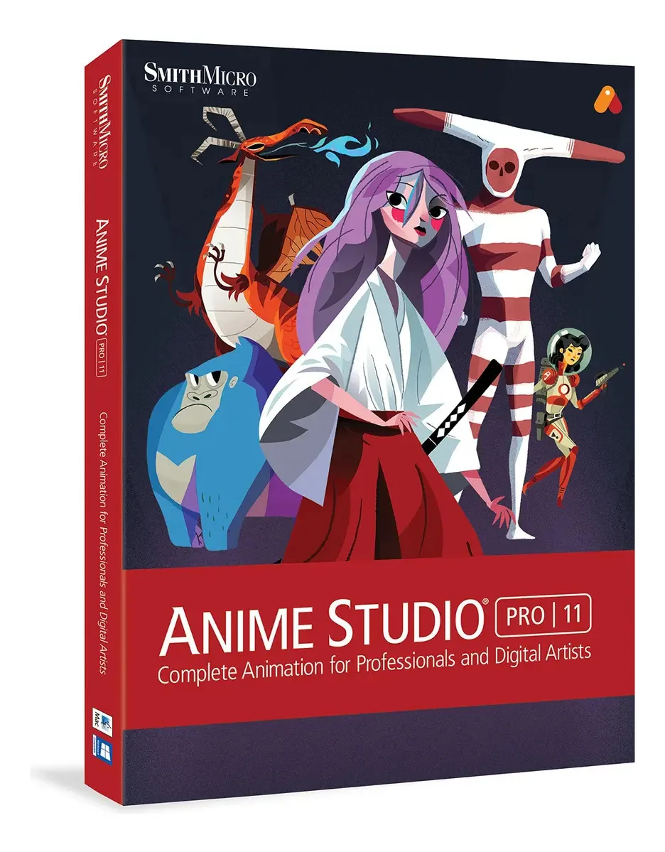 Smith Micro Software Inc. Anime Studio Pro 11
