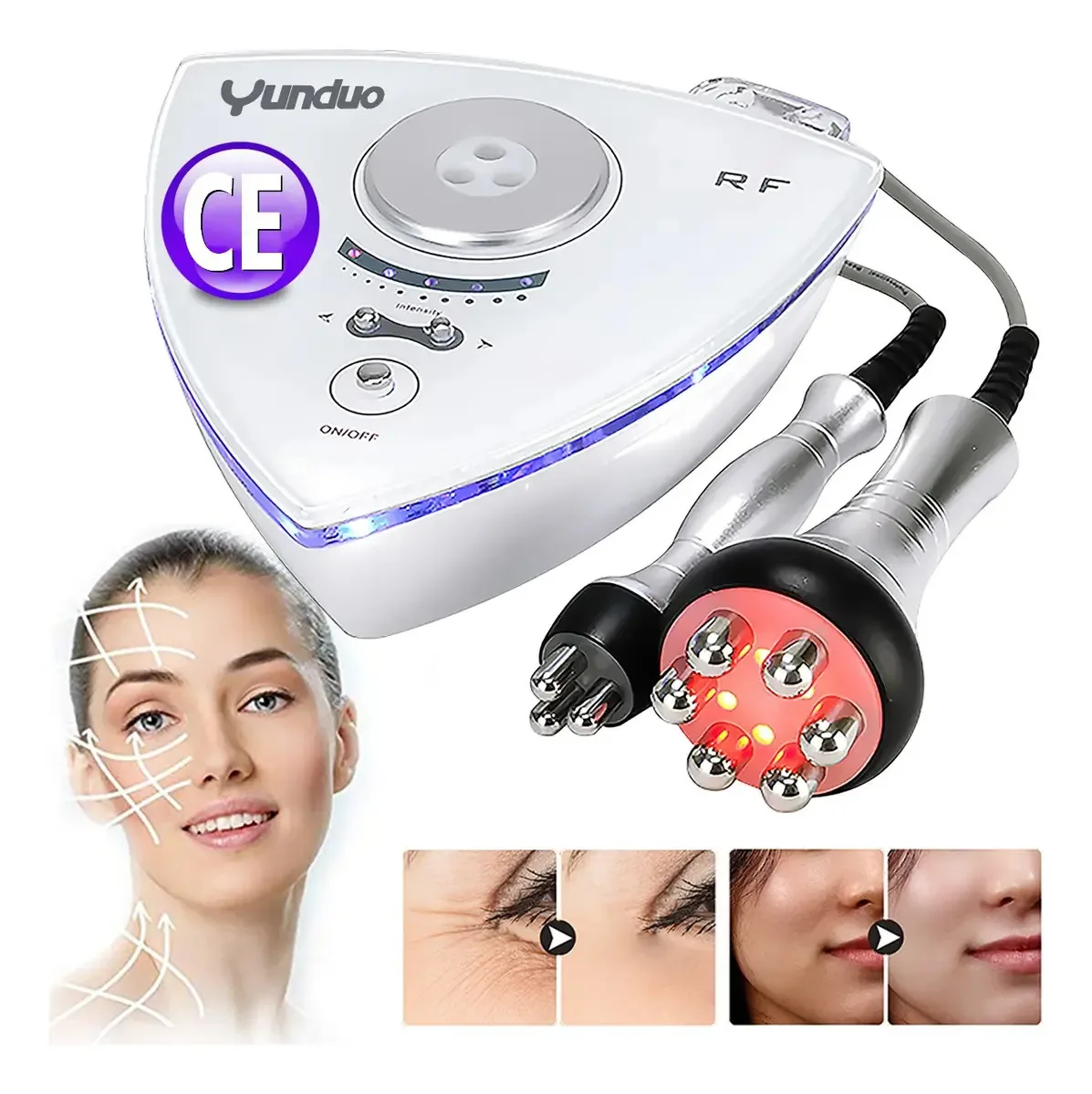 Máquina de Cosmetologia Corporal e Facial de 5 Camadas