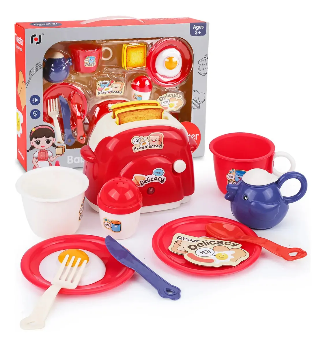 Brinquedos de cozinha Cozinhas de brinquedo para máquina de pão