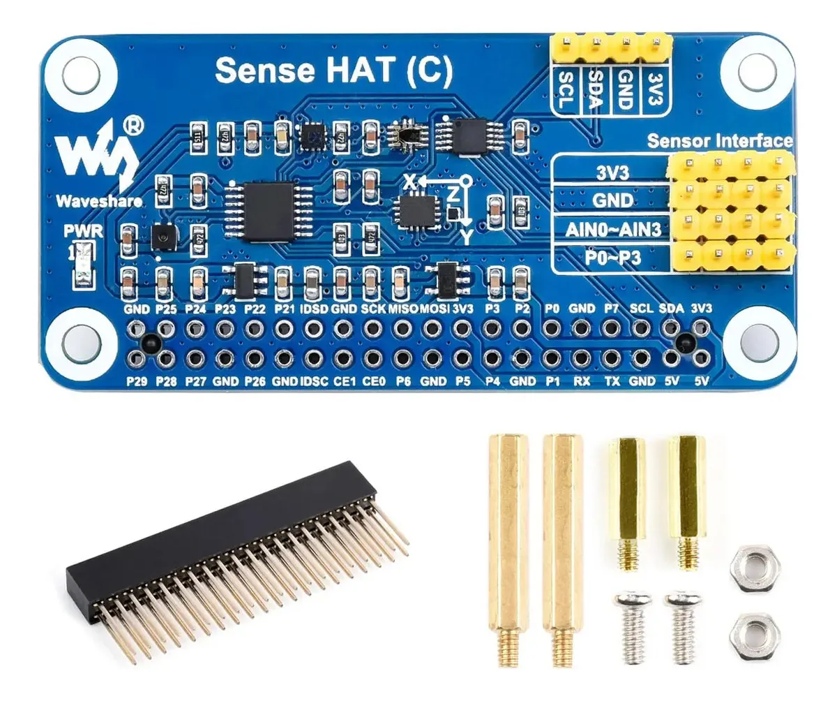 Placa de microcontrolador Waveshare
