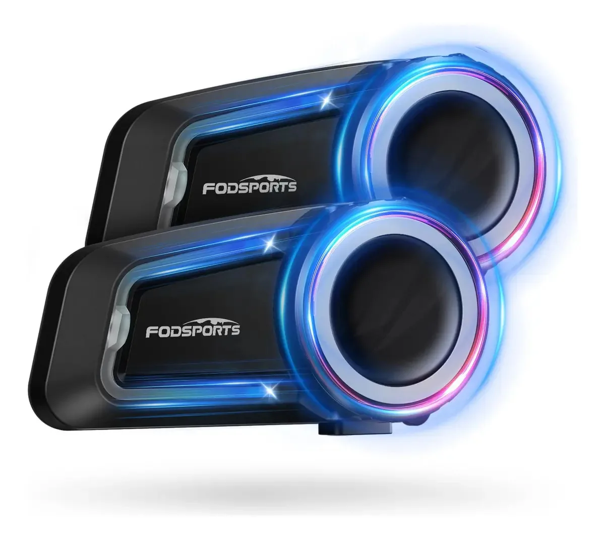 Fones de ouvido Bluetooth 10 Riders Motorcycle Mesh