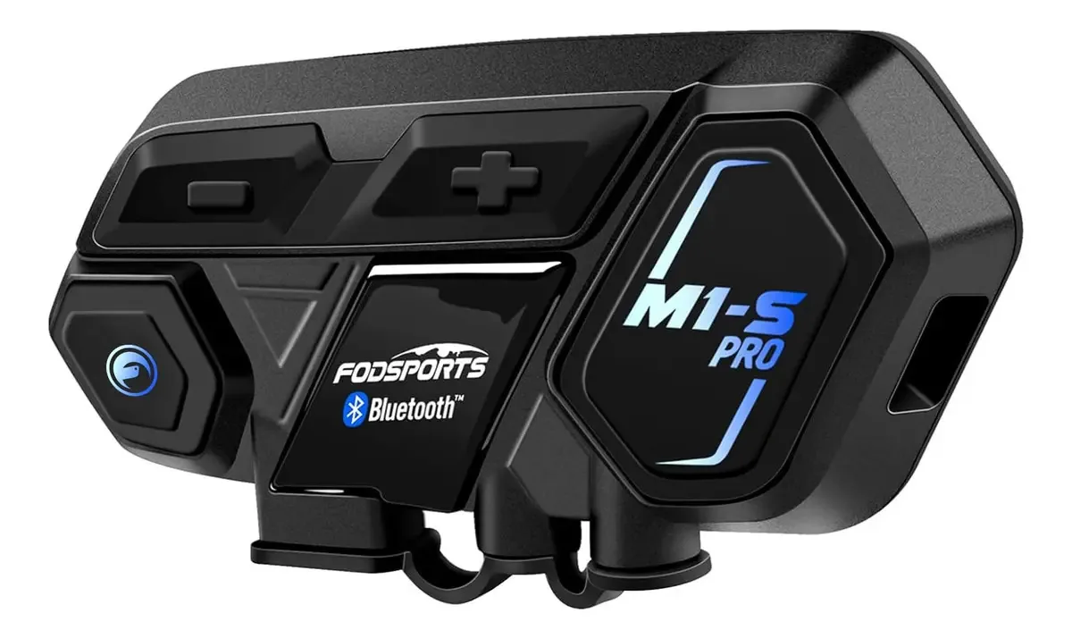 Intercomunicador Bluetooth para Moto Premium 8 Riders Univer