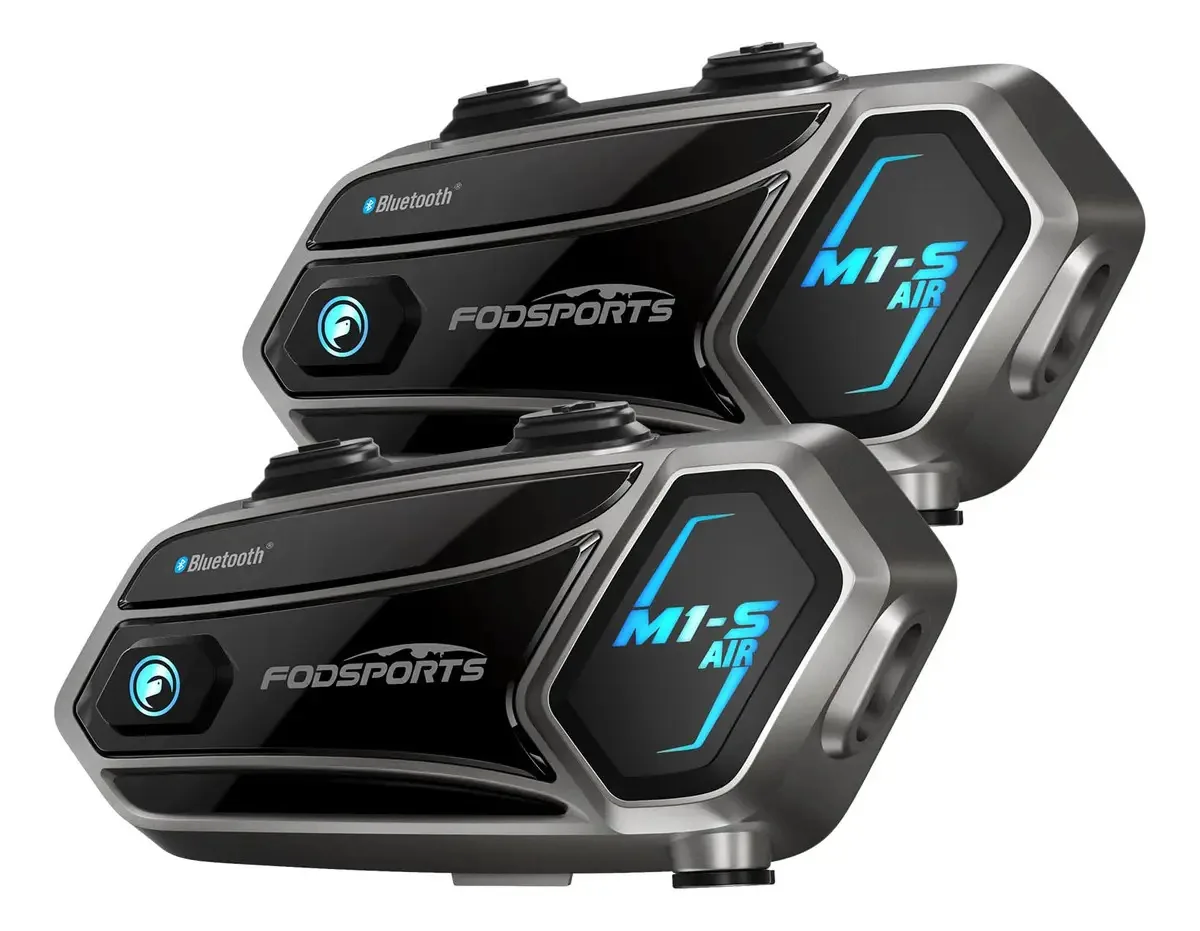 Capacete de motocicleta Bluetooth com interfone para 4