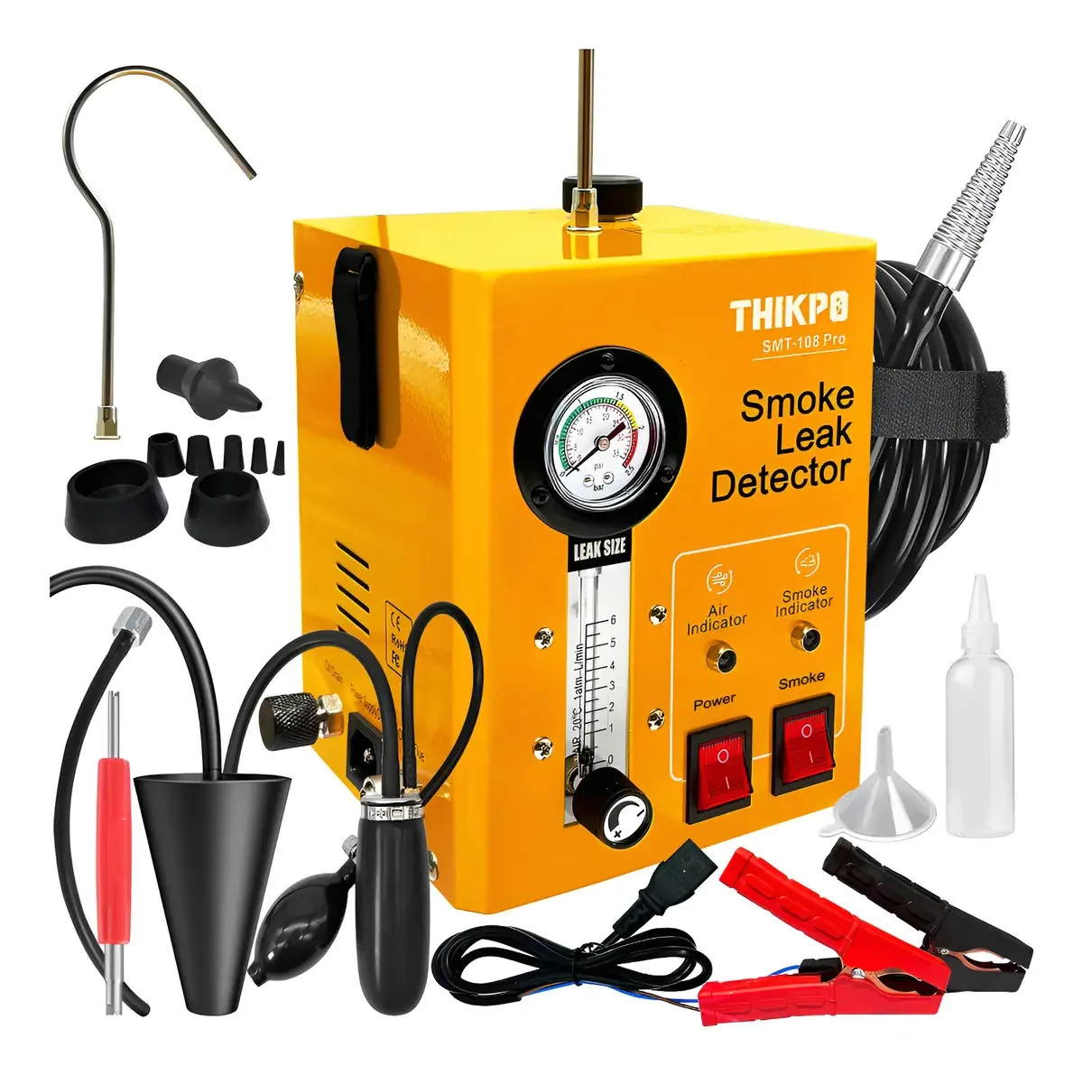Detector de vazamento de fumaça automotivo Thikpo
