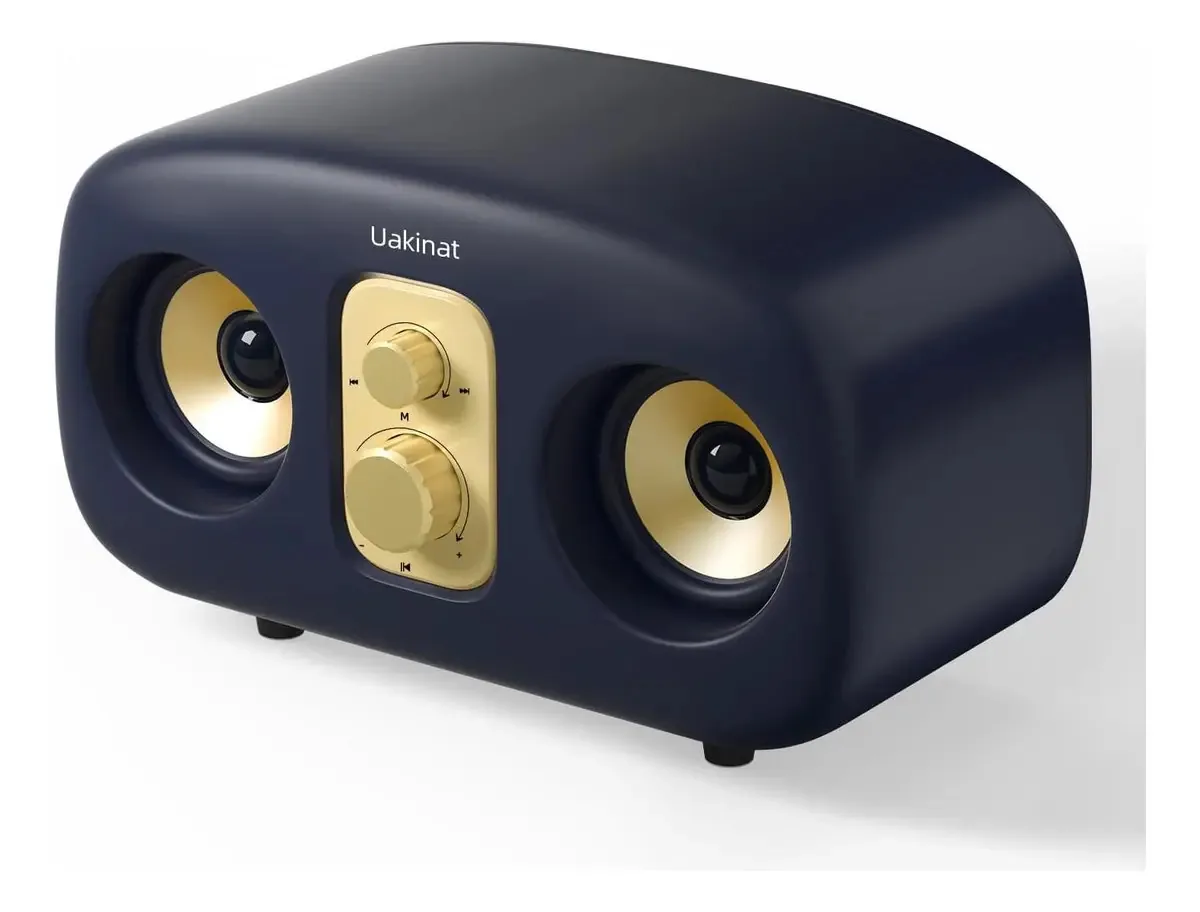 Alto-falantes Bluetooth Uakinat, alto-falantes Bluetooth sem fio