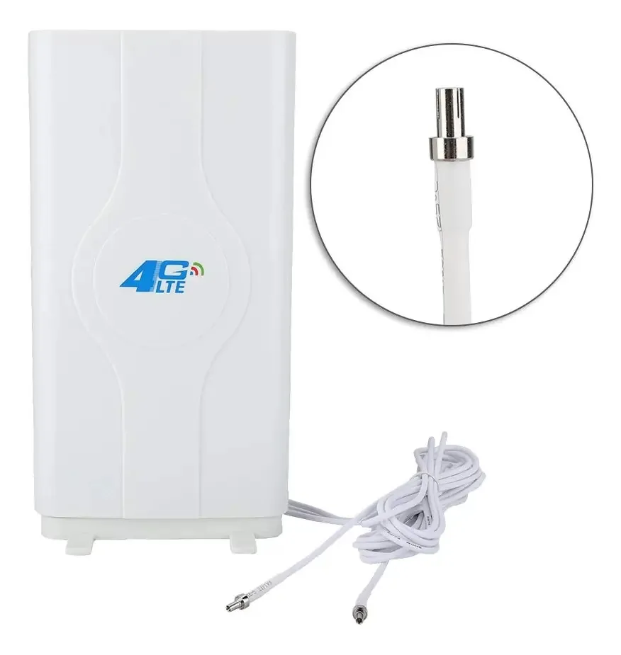 Antena 4G de alto ganho de 88dbi Antena Rápida SMA Lte