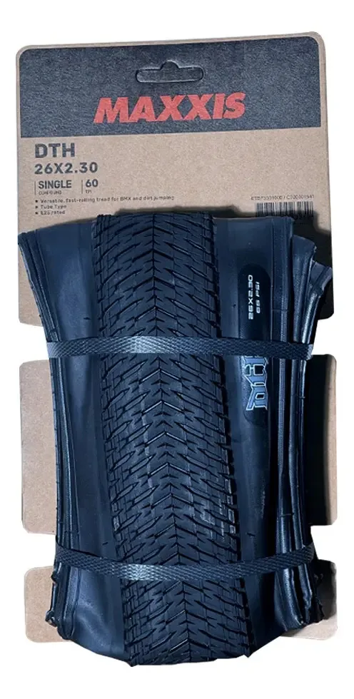 Pneus De Bicicleta Maxxis Dth Mtb De 26 Polegadas Pneus Dobr