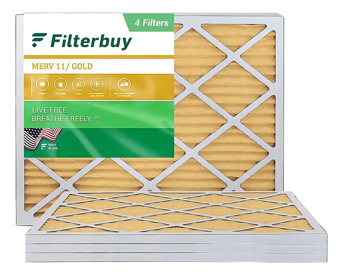 Filtros de forno/filtros de ar Afb Gold Merv, 11 pacotes de 4