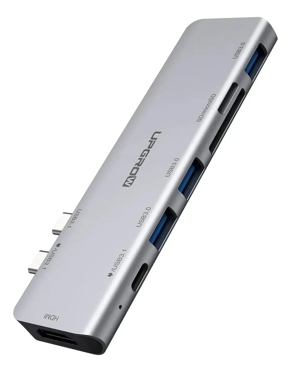 Hub USB C para Macbook, adaptador USB C Powerexpand