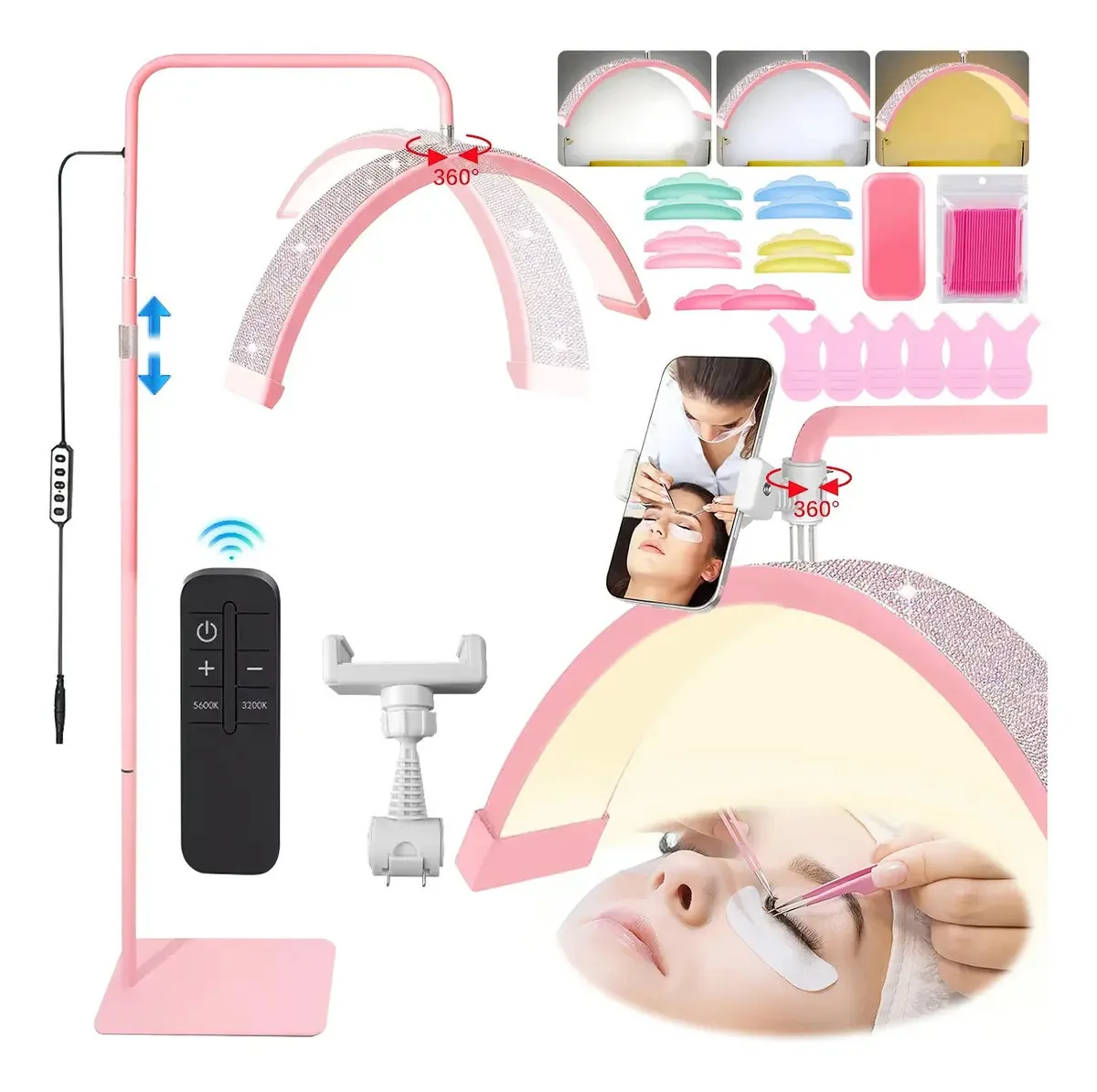 Lâmpada para crianças LED 40w Con Control Spa Estetica Pie