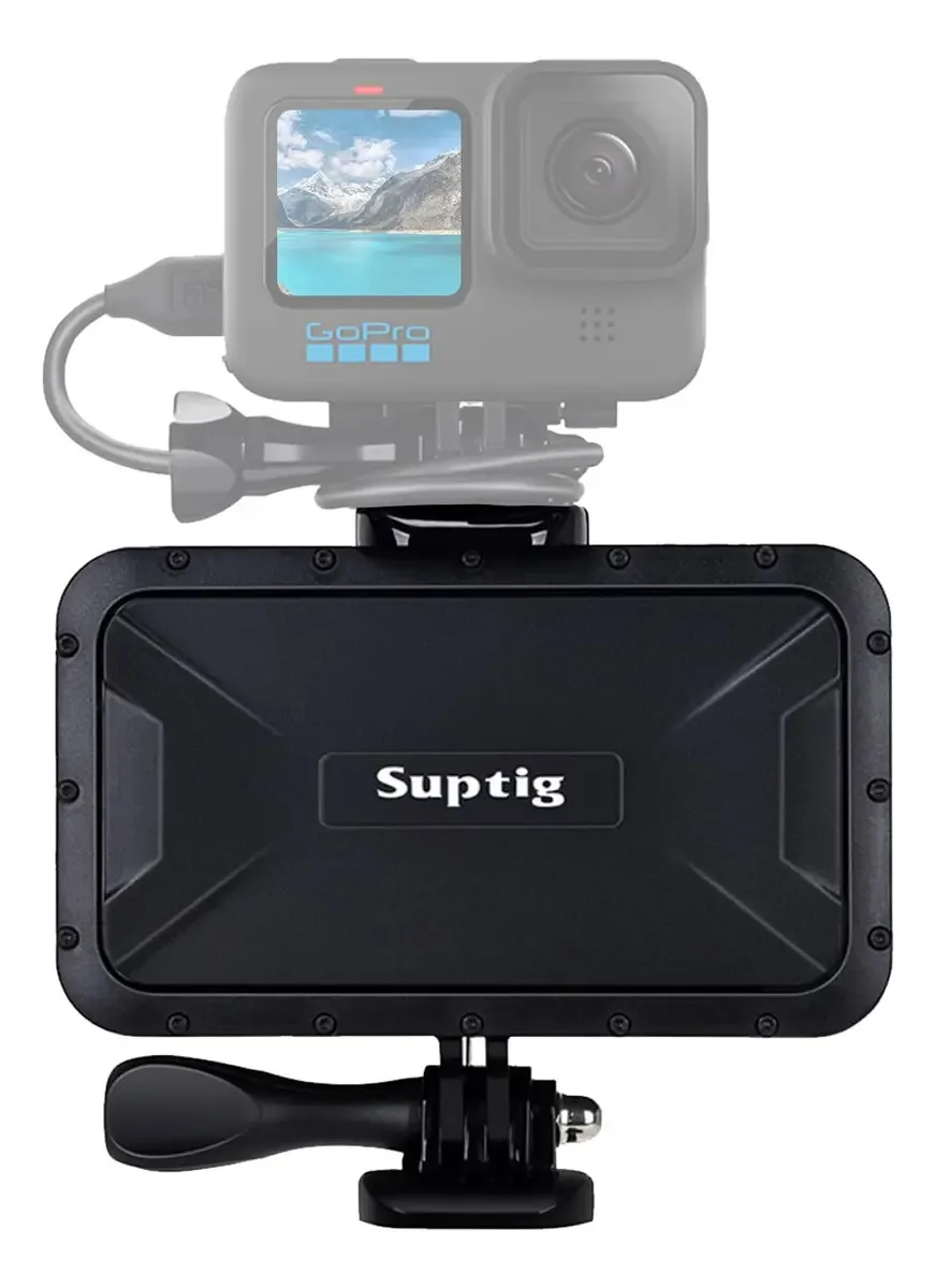 Carregador Portátil Suptig 7800mah Para Gopro E Dji Osmo