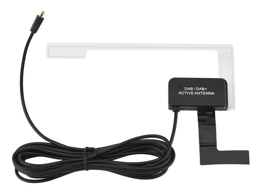 Antena receptora de rádio Dab DAB+, receptor de rádio digital
