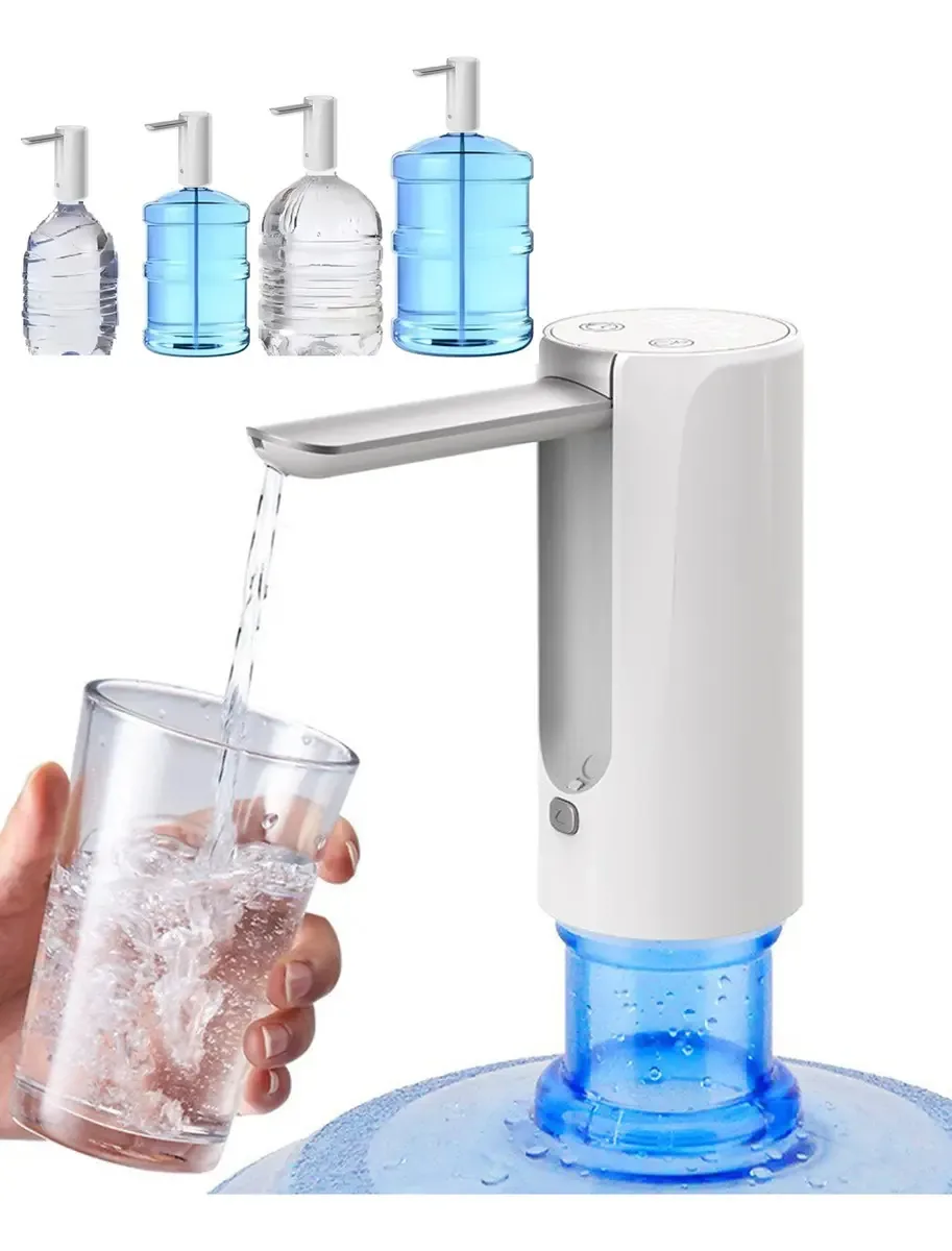 Dispensador de água para eletricidade recarregável Vebreda, Colapso, bomba, portátil com bomba recarregável