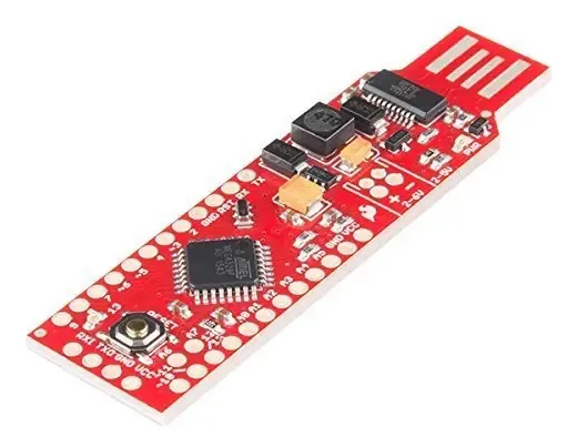 Bastão vermelho Sparkfun