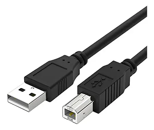 Cabo controlador Midi Cabo USB B Midi compatível com Akai. Negro
