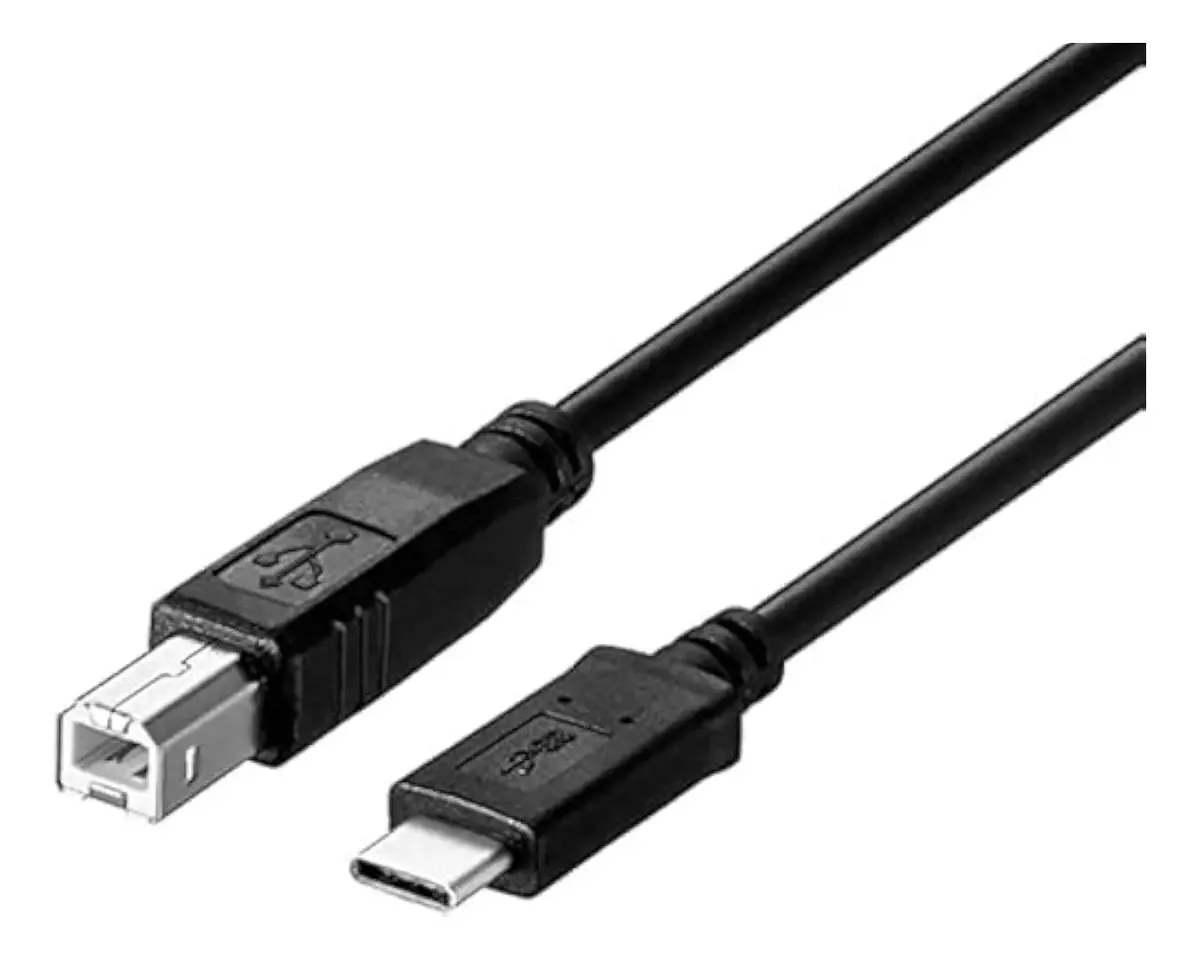 Cabo USB C para impressora compatível com iPad Air