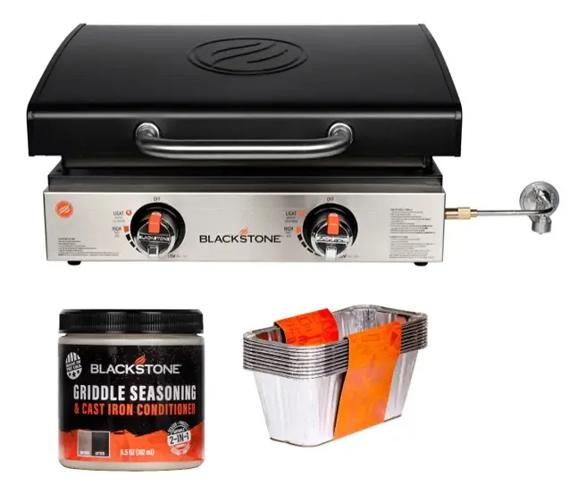 Rotisser Blackstone 22' e kit de manutenção