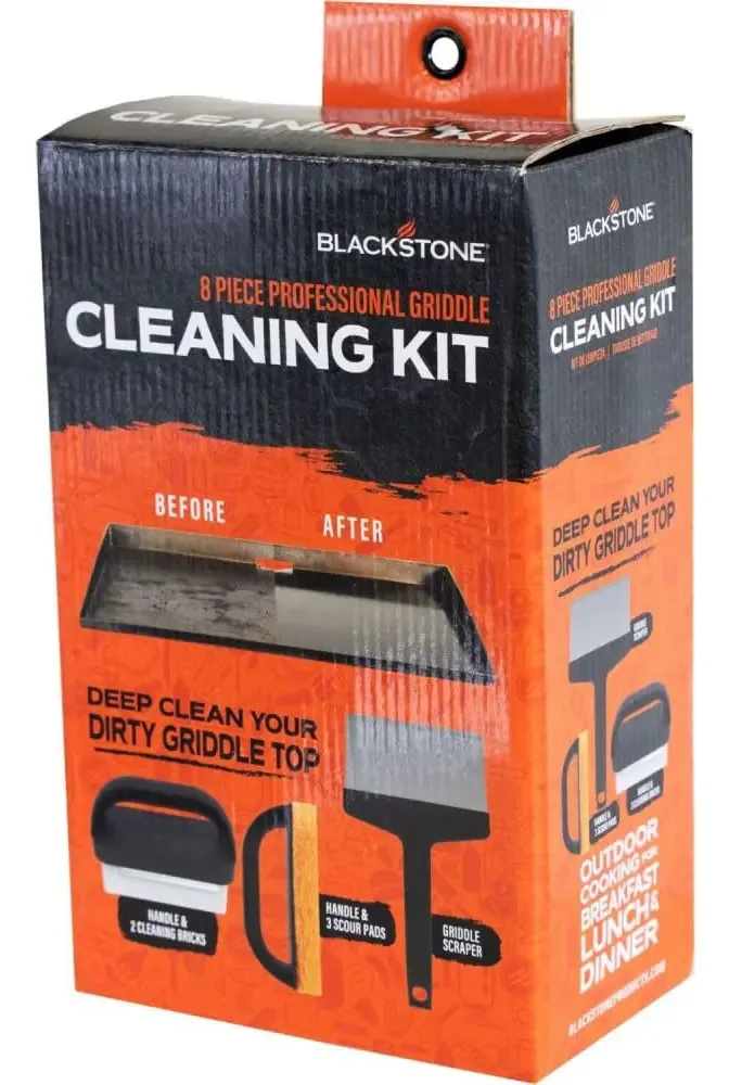Blackstone 5060 - Kit de Limpeza Profissional, Cor Preta