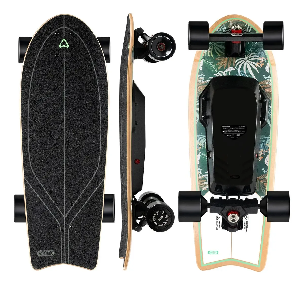 Skate elétrico duplo Meepo Mini