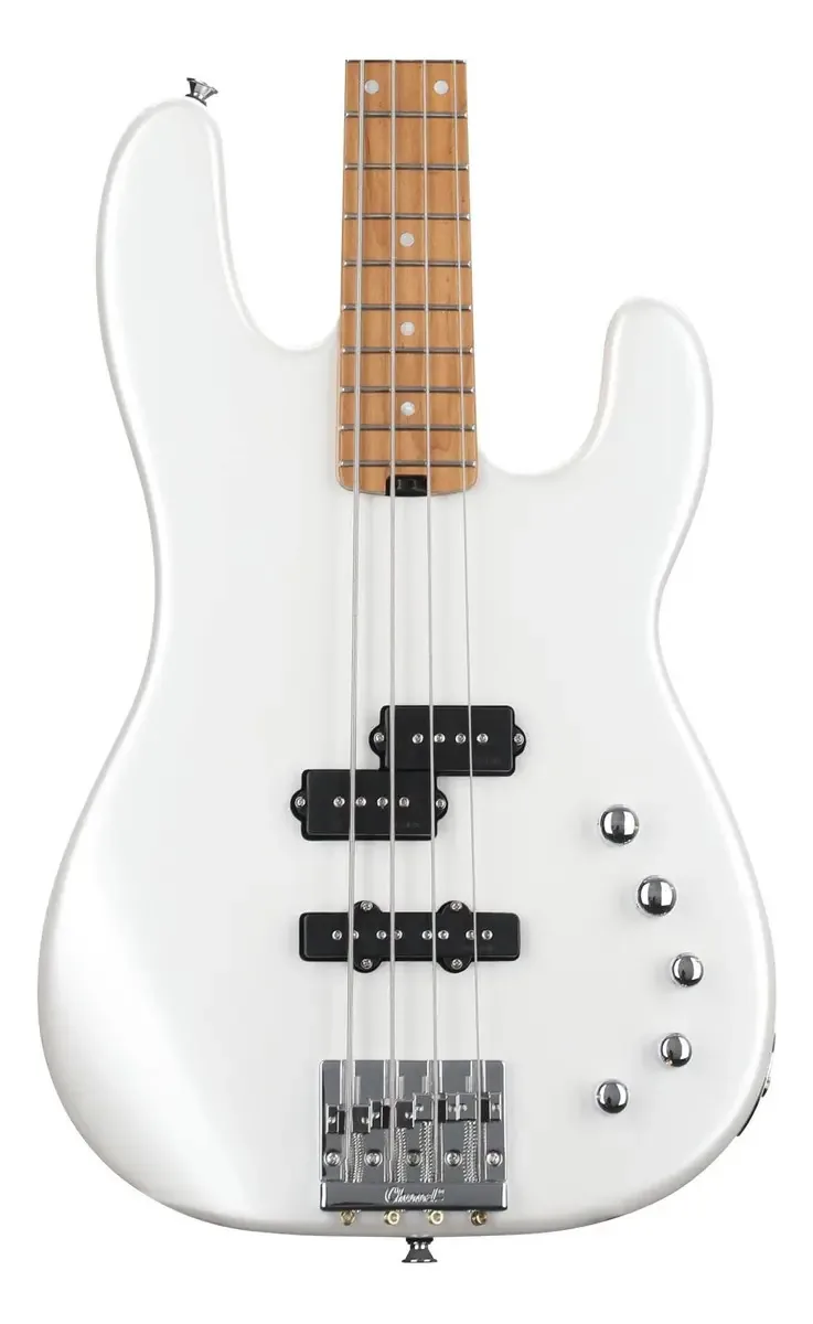 Charvel Pro-mod San Dimas Bass Pj Iv - Branco Pérola