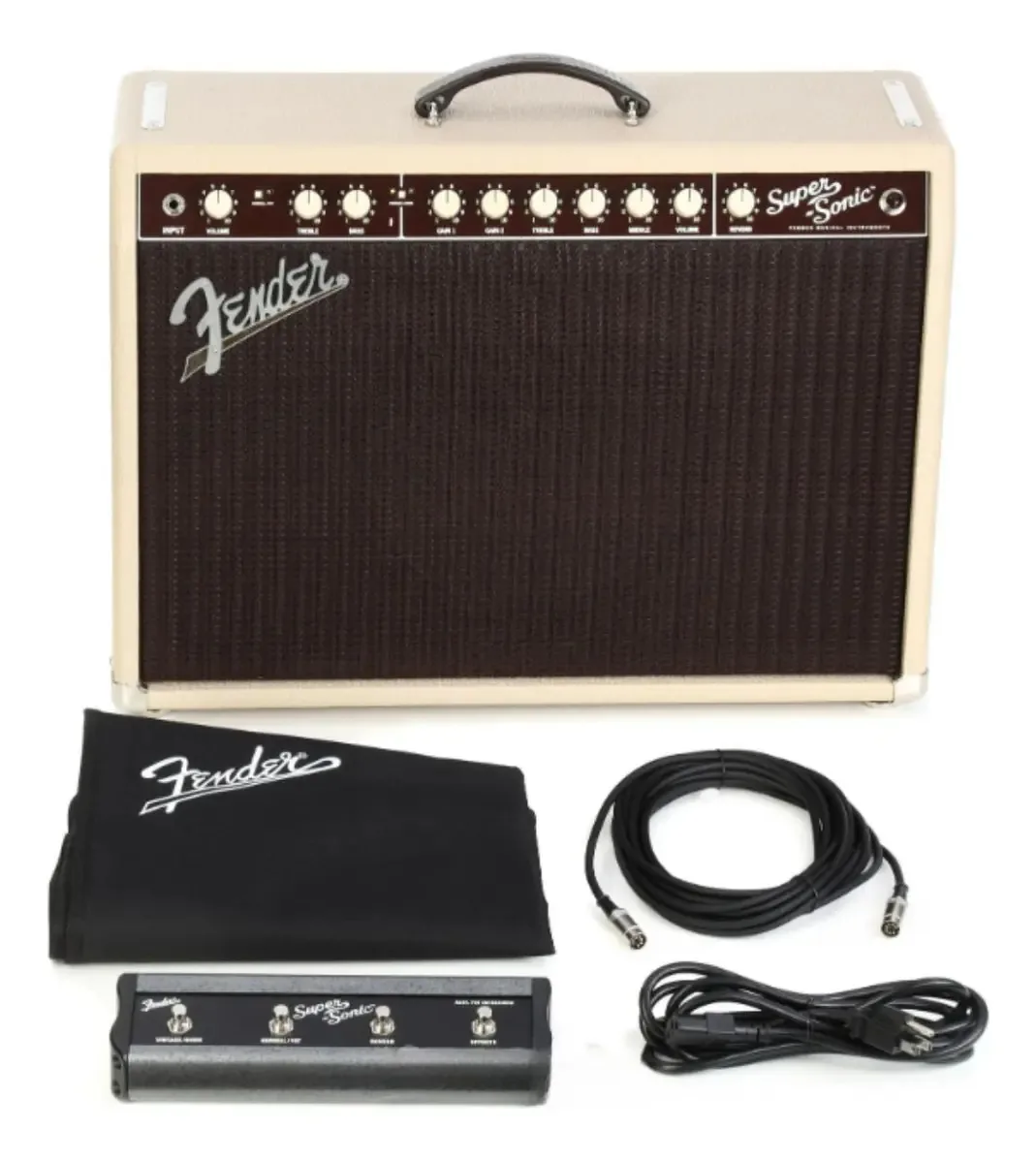 Amplificador Fender Super Sonic 22